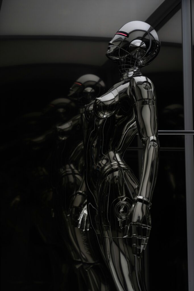 Robot powerd by ai