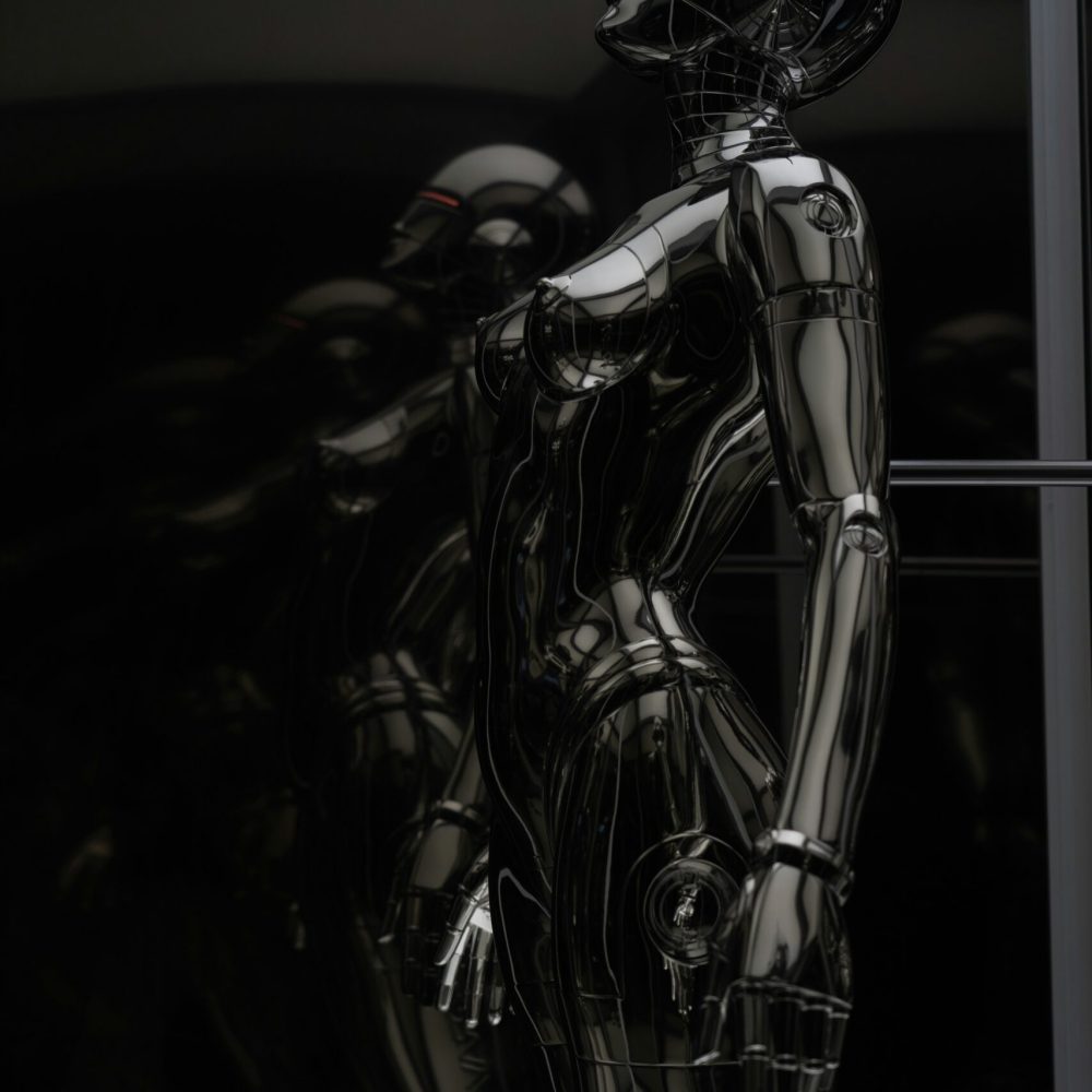 Robot powerd by ai